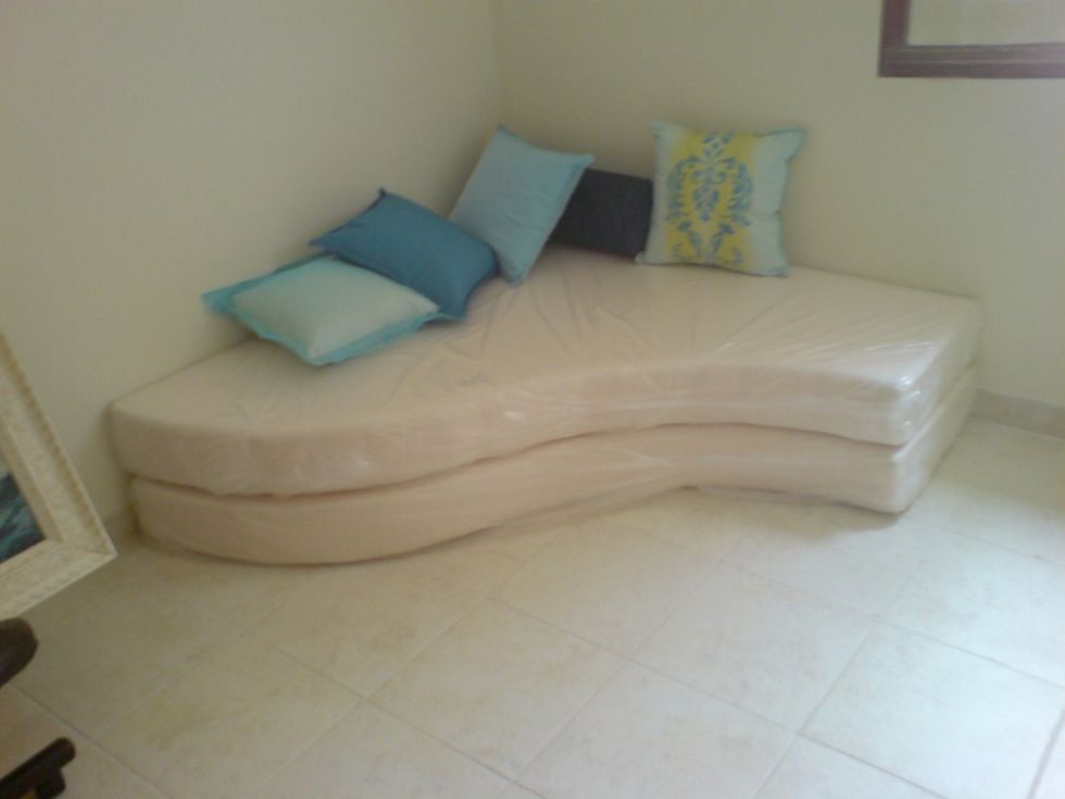 Banquette sur Bâti interieur marseille valentine